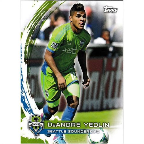 2014 Topps MLS - #32 - DeAndre Yedlin