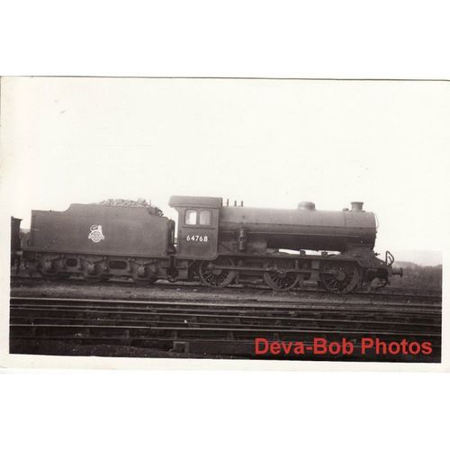 Railway Photo LNER J39 64768 Stratford 1951 Gresley J39/1 0-6-0 Loco