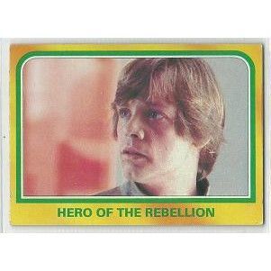 STAR WARS ' THE EMPIRE STRIKES BACK card # 315 ( 1980 )