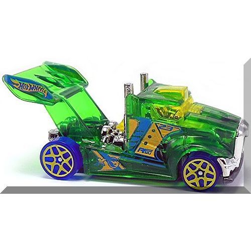 Hot Wheels - Rig Storm: X-Raycers #2/10 - #12/250 (2016) *Treasure Hunt*