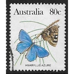 1981/1983 SG 802 - fine used (o) - BUTTERFLY