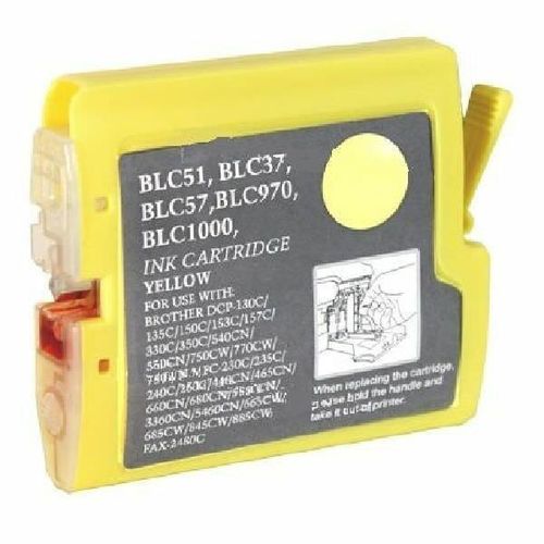 Compatible with Brother LC51Y New Compatible Yellow Ink Cartridge