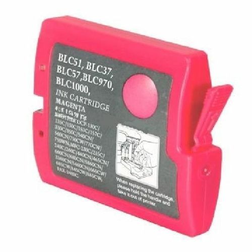 Compatible with Brother LC51M New Compatible Magenta Ink Cartridge
