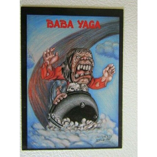 Topps 1991 - The Original Monster In My Pocket Cards Card Variants (E9)