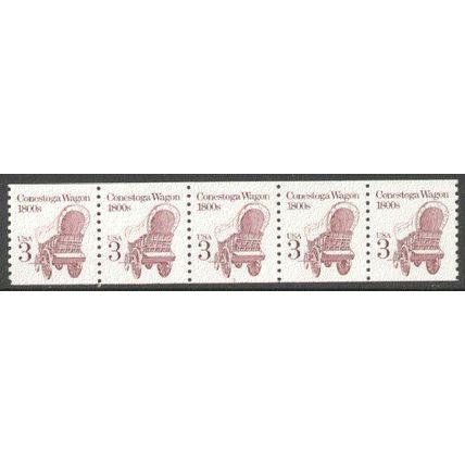 2252av 3c Conestoga Wagon Fine MNH SG PNC 3/5 R0854