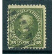 Used 284 15c Henry Clay Just Clears M05562
