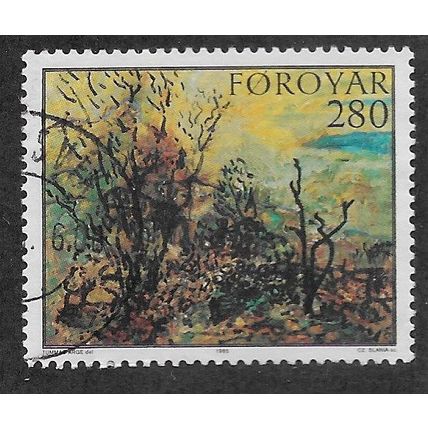 FAR 1985 280o 'PAINTINGS' FINE USED (EBID74-967)