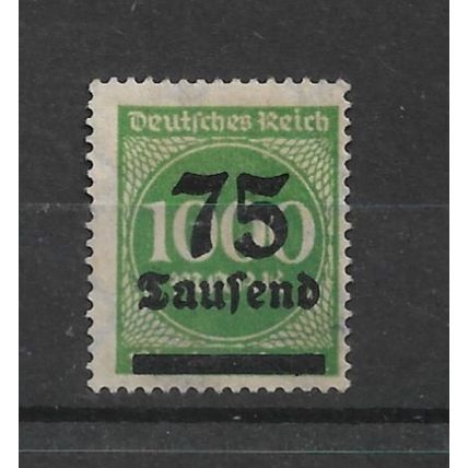 Germany.SG285 75T on 1000m Green.Mounted Mint.Nov21