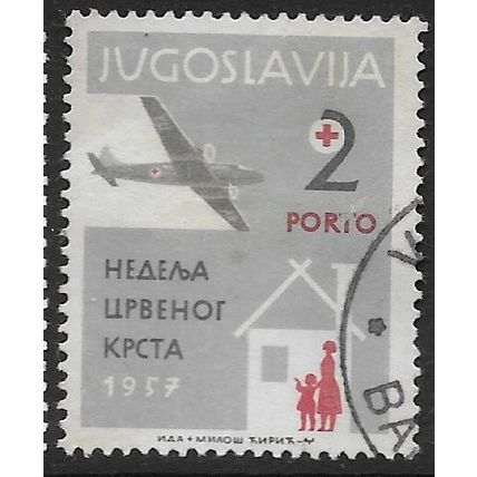 1957 Michel ZP14 - fine used (o)