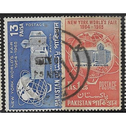 1964 SG 213/214 - fine used (o)