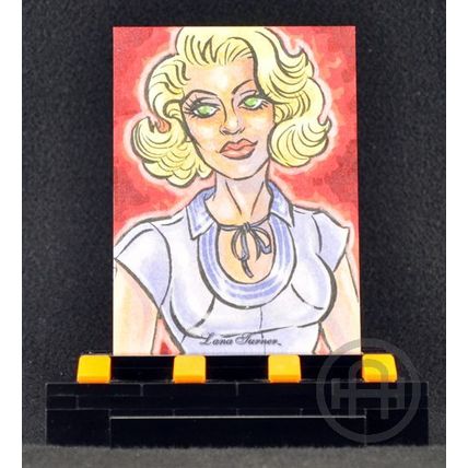 5FINITY Classic Hollywood Lana Turner – Sketch – Erica Hesse
