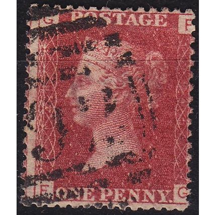 ENGLAND GREAT BRITAIN [1858] MiNr 0016 Pl 146 ( O/used ) [02]