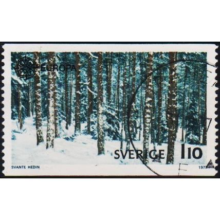 Sweden. 1977 1k10 S.G.925 Used