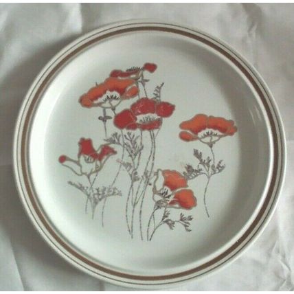 Vintage Royal Doulton Fieldflower Plate