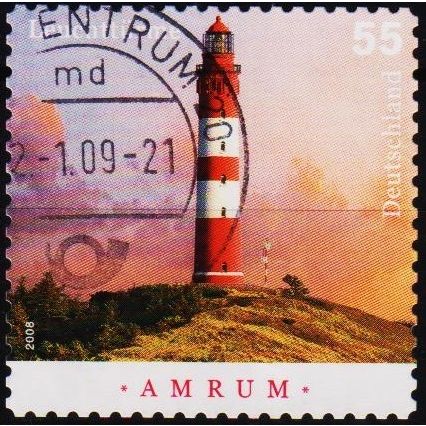 Germany. 2008 55c (Amrum) Used