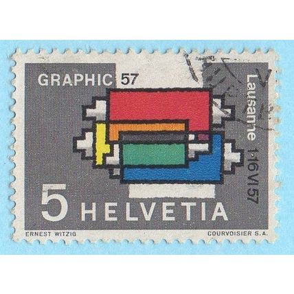 Switzerland 1957 // ref.: pg 014-Y