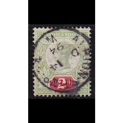 ENGLAND GREAT BRITAIN [1887] MiNr 0088 c ( O/used ) [06]
