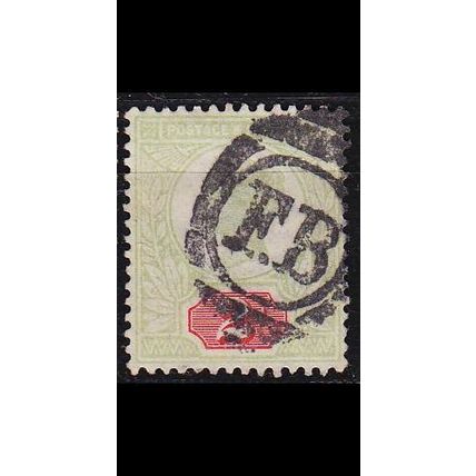 ENGLAND GREAT BRITAIN [1887] MiNr 0088 b ( O/used ) [04]