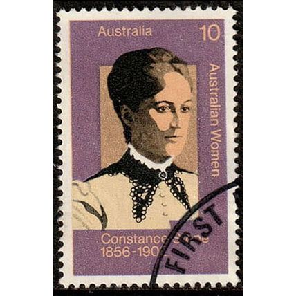 Australia 1975 Famous Australia Women 10c Used Stamp Constance Stone