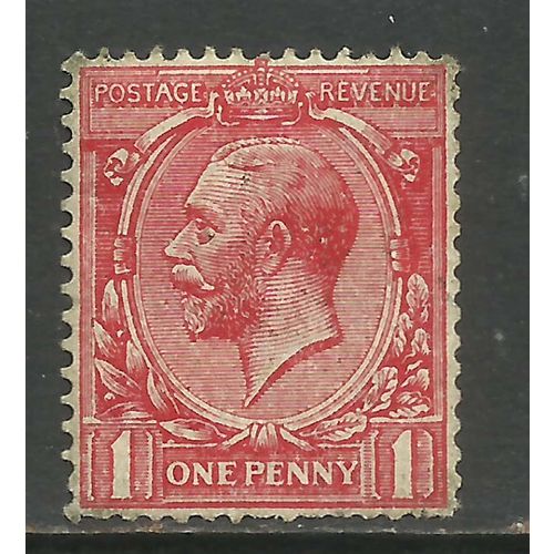 GB 1924 - 26 KGV 1d Scarlet Wmk 111 SG 419 ( K131 )