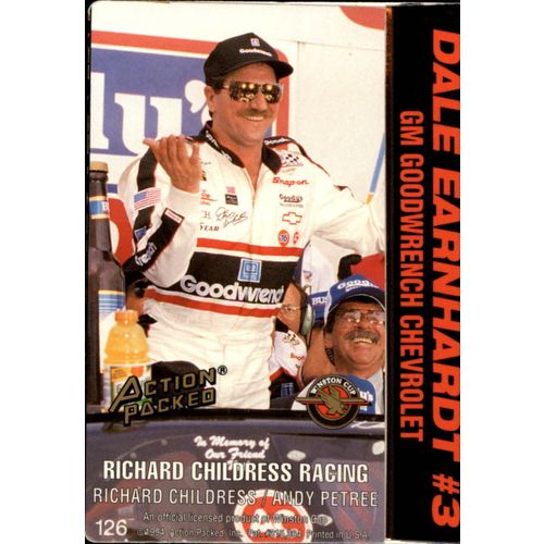1994 Action Packed Dale Earnhard #126