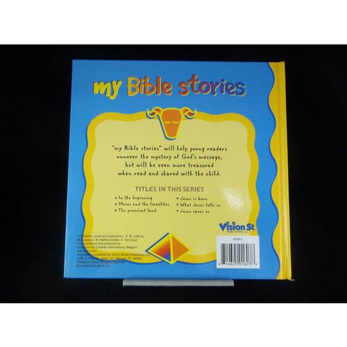 My Bible Stories Moses And The Israelites Children's Picture Book