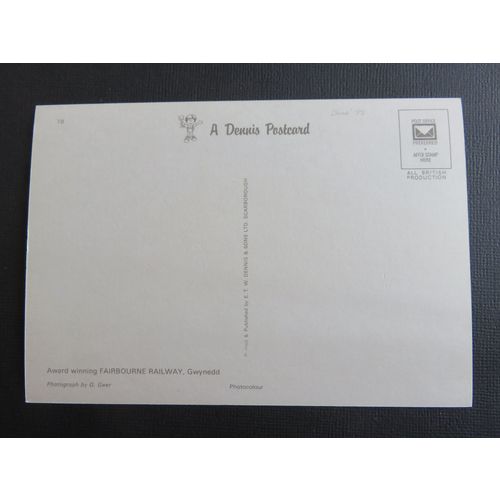 Fairbourne Railway 'Russell' Postcard #23