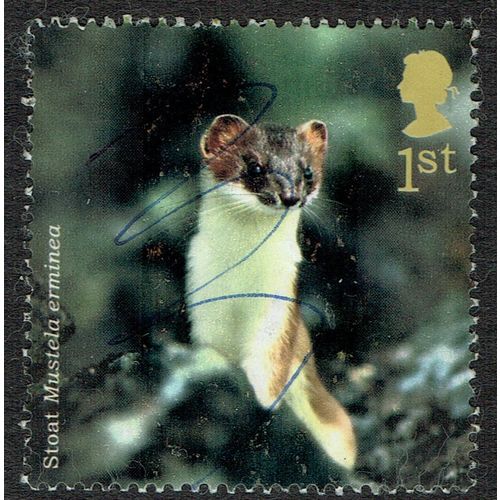 2004 Woodland Animals 1st Multicoloured SG2485 AvU
