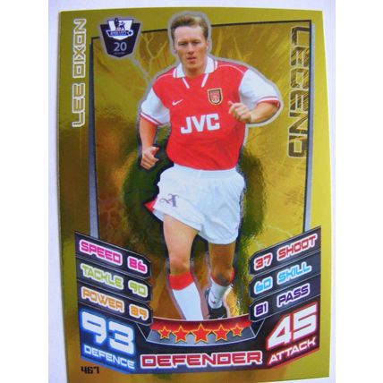 Match Attax 2012/2013 467 Lee Dixon Legend