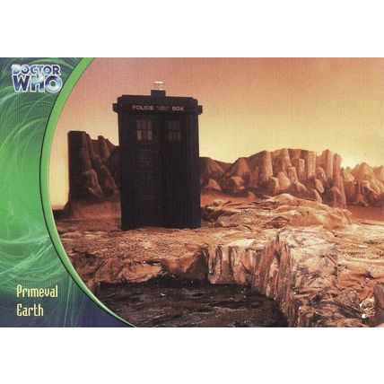 Doctor Who Definitive Collection Series 3 77 Primeval Earth