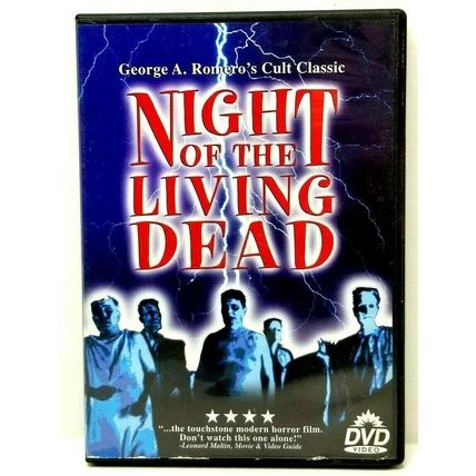 Night of the Living Dead (DVD, 1997) (L33)