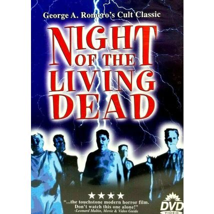 Night of the Living Dead (DVD, 1997) (L33)