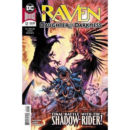 Raven Daughter of Darkness (2017 Ltd) # 012 NM MODERN AGE COMICS
