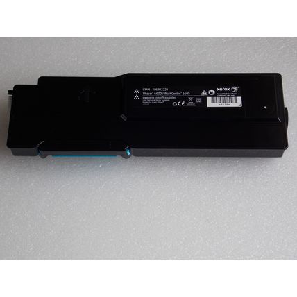 Cyan Toner 80% High Capacity 6,000 pages 106R02230 Original Xerox 6600 6605