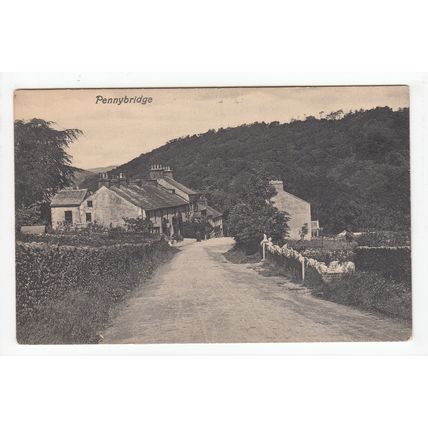 Oak Vale Penny Bridge Postcard Cumbria