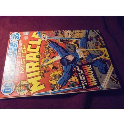 MISTER MIRACLE # 9, DC Comics, Aug. 1972!! $17.00 OBO! KIRBY!!