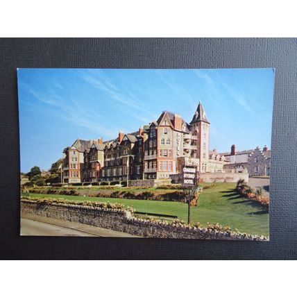 Craigside Hydro Hotel, Llandudno, Denbighshire, Wales Postcard #2