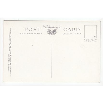 An Irish Mountain Cottage Postcard Ireland 27524
