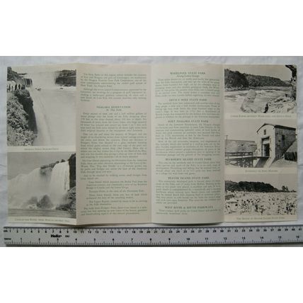 c1953 Niagara Frontier State Parks