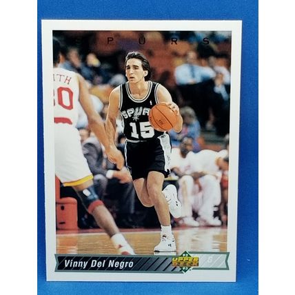 1992-93 Upper Deck #333 Vinny Del Negro