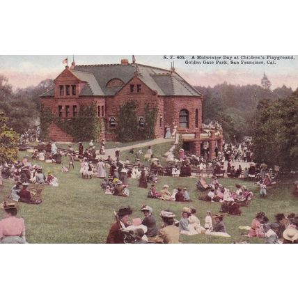 San Francisco - Lot of 6 - Antique, Vintage, Real Photo Postcards