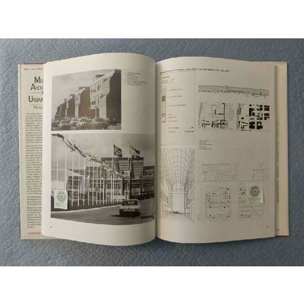 MULTI-USE ARCHITECTURE IN THE URBAN CONTEXT by EBERHARD H ZEIDLER HCDJ 2nd ED