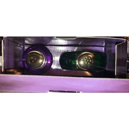 HALLOWEEN HOCUS POCUS SANDERSON SISTERS GLASS POTION SALT & PEPPER SHAKER SET~NW