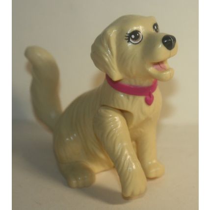 Mattel Barbie Veterinarian Golden Retriever Dog Accessory Figure