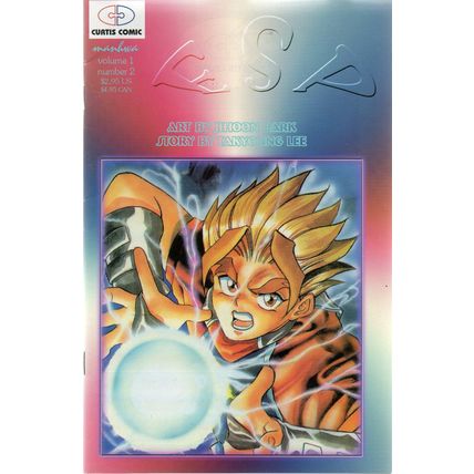 ESP #2 - CURTIS COMICS (2002)