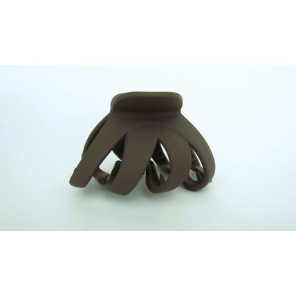 Medium sized colored soft textured octopus hair claw clip