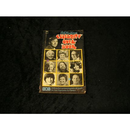 Celebrity Quiz Book by Bob Monkhouse