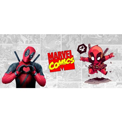 Deadpool Marvel Mug Retro Coffee Cup /Deadpool Marvel Cup mug Perfect Gift
