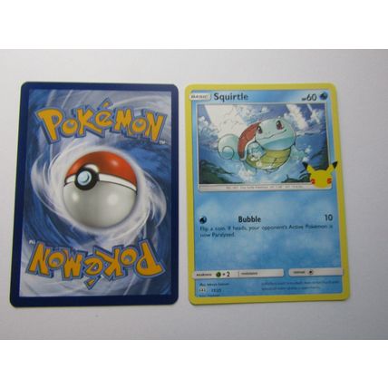 Pokemon McDonalds 2021 25th Anniversary Promo Cards Non Holo & Holo Choice ef1