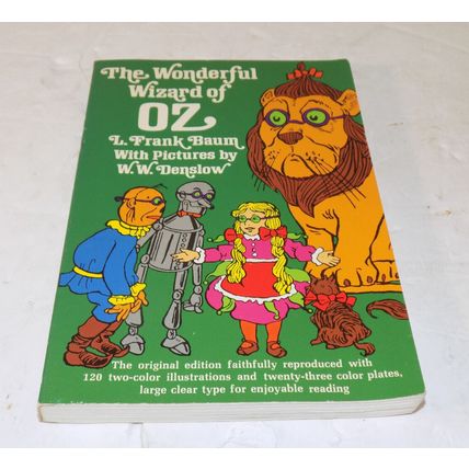 The Wonderful Wizard of Oz 1960 1st Dover Publishing L. Frank Baum